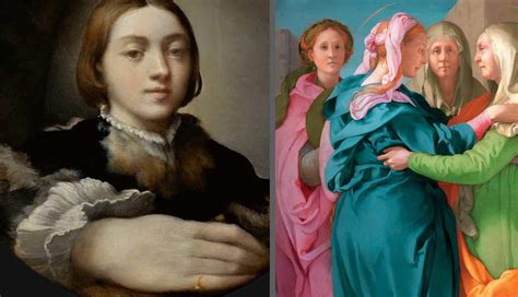 mannerist period are inspired
